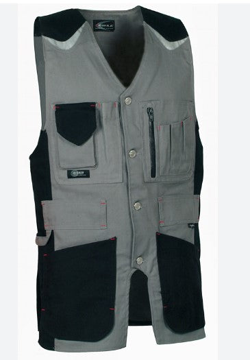 Gilet Cofra  lungo da lavoro uomo